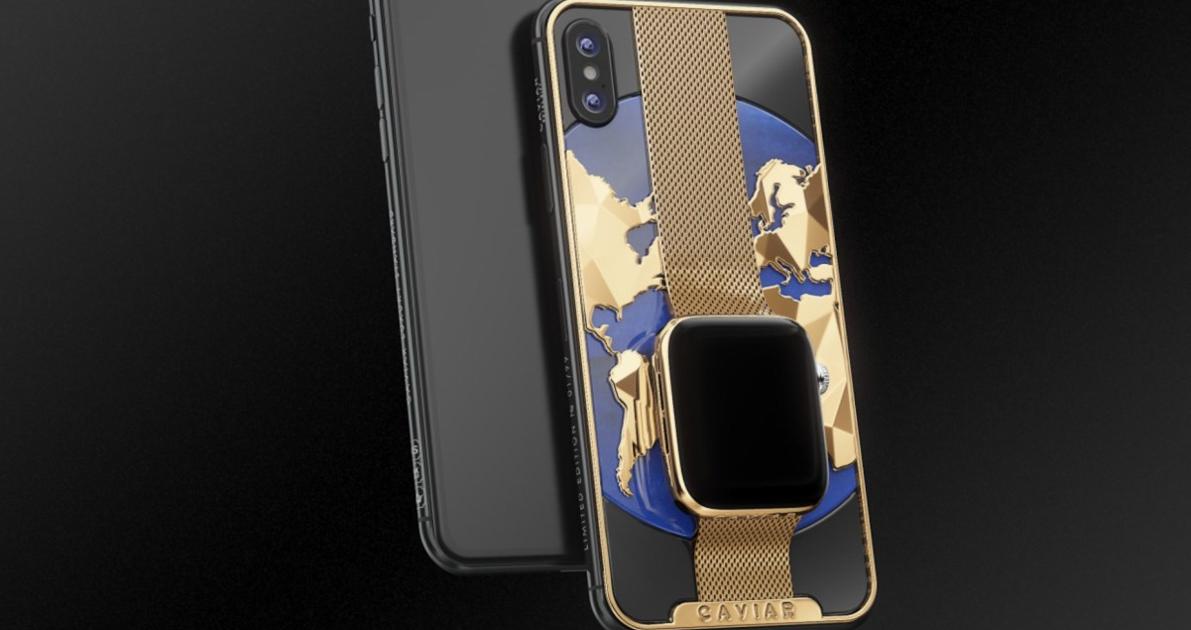 iPhone Caviar, el más caro del mundo