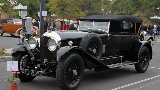 Bentley Speed 6