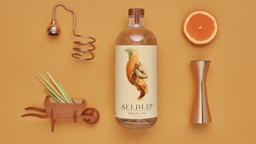 Botella de Seedlip Grove 42