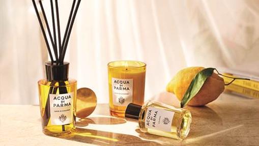 Línea de aromas para el hogar de Acqua Di Parma