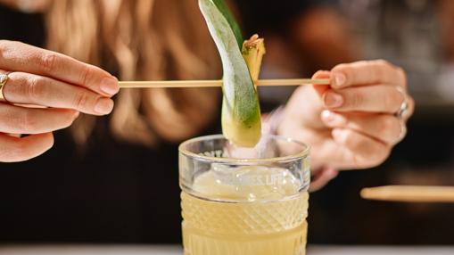 Hawaian Punch, un mocktail de Ramses en Madrid