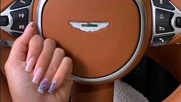 Una de las fotos que Sofía Richie subió a Instagram