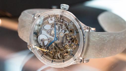 Venturer Tourbillon Dual Time Sapphire Skeleton