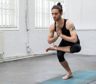 Parte del Ashtanga y del Vinyasa