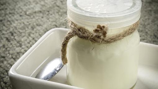 El kéfir es una bebida de leche fermentada