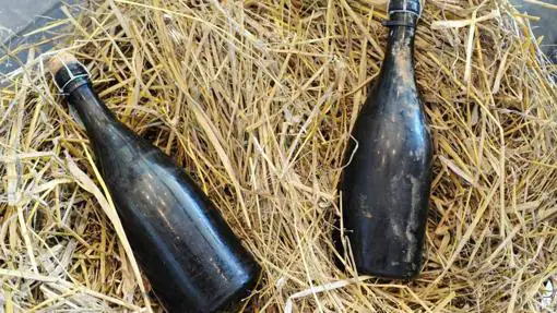 Botellas de Veuve Clicquot 1841