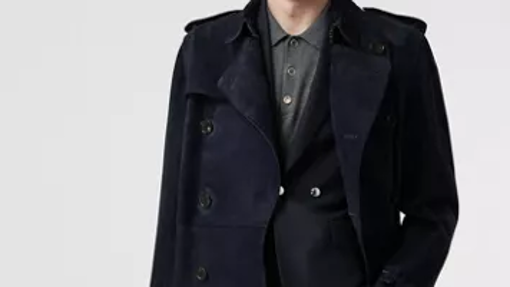Gabardina de Burberry