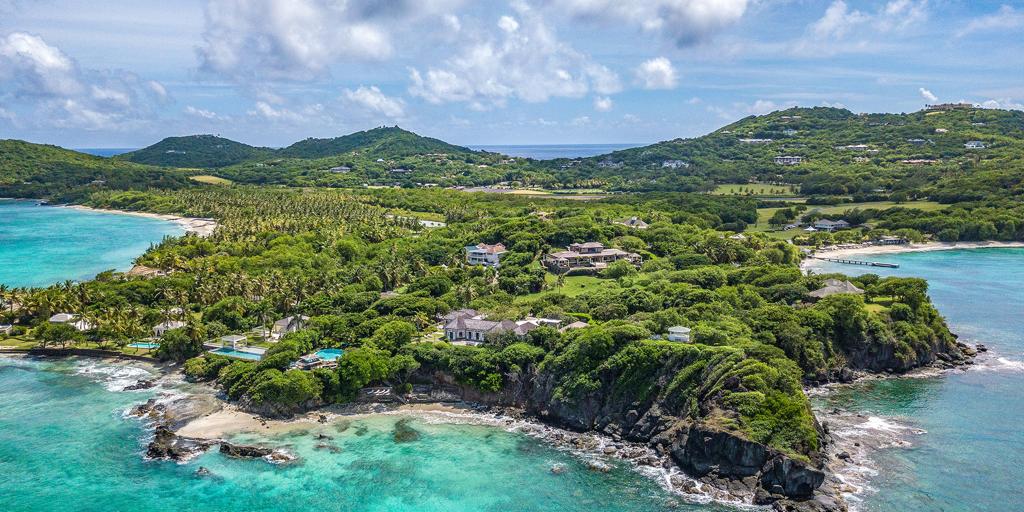 Mustique, la isla de lujo caribeña de las polémicas vacaciones de Boris ...