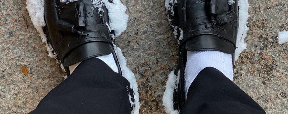 Vuelve la moda de los calcetines blancos