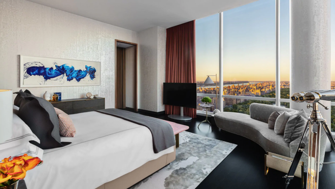 50.000 dólares, el precio a pagar por pasar una noche en esta suite de  Nueva York