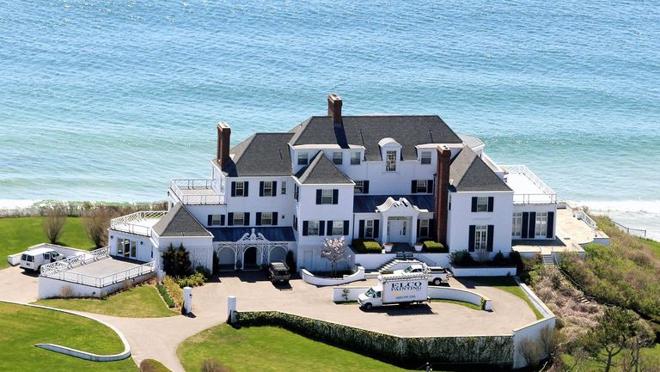La casa de Rhode Island en la que Taylor Swift celebra sus míticas fiestas