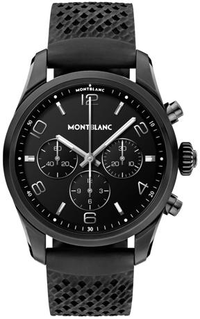 Probamos el nuevo smartwatch de Montblanc, el Summit 2+