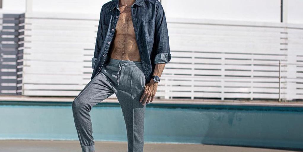 Pantalones con cordón: la alternativa más cómoda para estilizar tu silueta