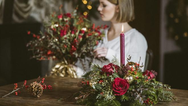 Navidad 2020: Consejos para decorar con flores esta Navidad