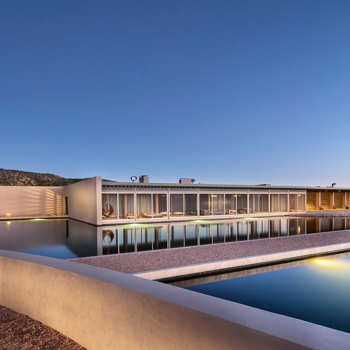 La propiedad está diseñada por Tadao Ando