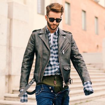 camisas a cuadros para hombre