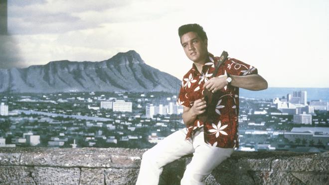 Elvis Presley en 'Blue Hawaii' (1961)