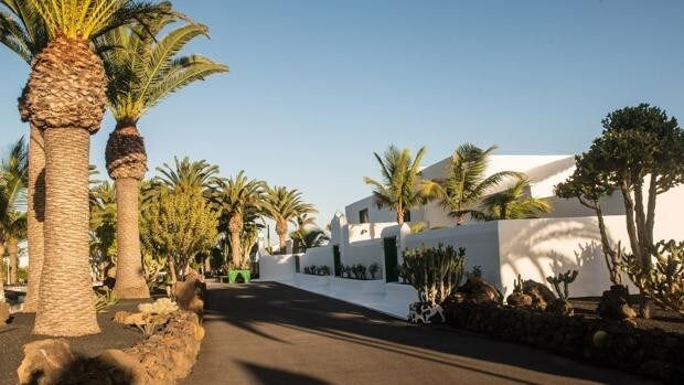 El palacio de la Mareta se encuentra en el municipio de Teguise (Lanzarote)