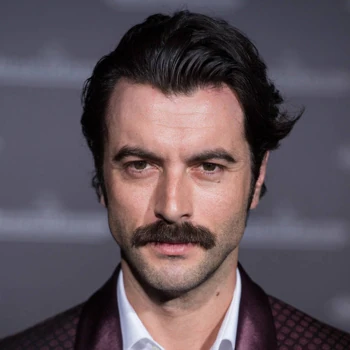 Javier Rey is another celebrity who has joined the mustache trend.
