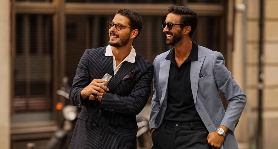 El dilema de los botones: hasta dónde abrochar la chaqueta, cuántos y cuáles