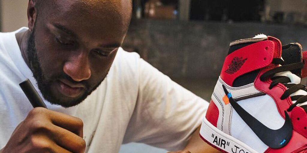 Las Off-White x Air Jordan 1 'Chicago' se venden por un precio astronómico  tras la muerte de Virgil Abloh
