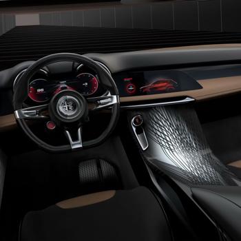 Interior del nuevo Alfa Romeo Tonale