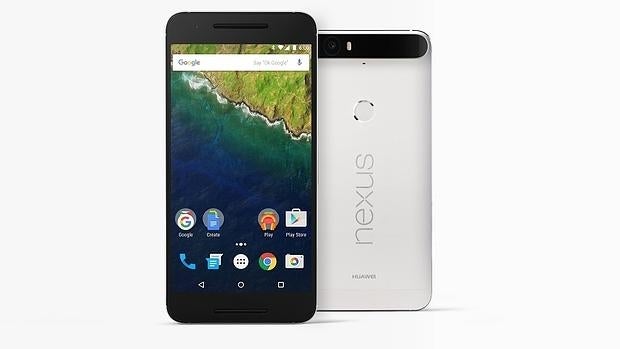 Detalle del Nexus 6P