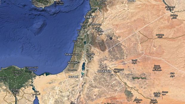 Google Maps borra a Palestina del mapa