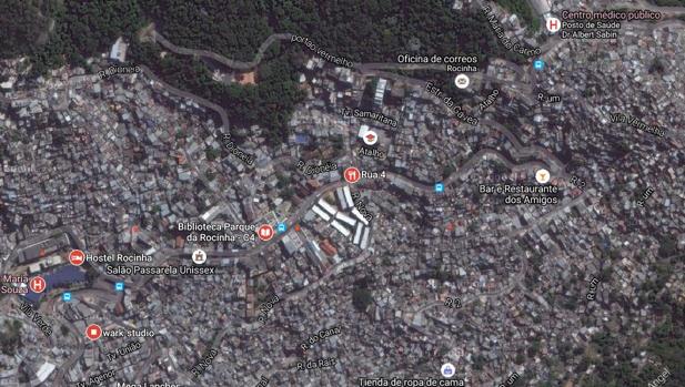 Google Maps Muestra Por Primera Vez Las Favelas De Rio De Janeiro