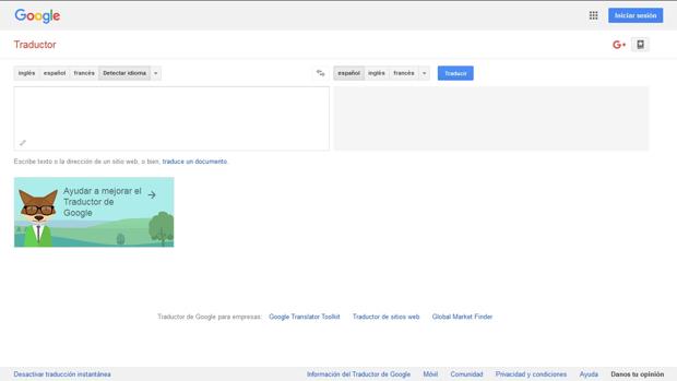 Google Translate Tres Curiosos Errores Del Traductor De Google Que Probablemente No Conozcas