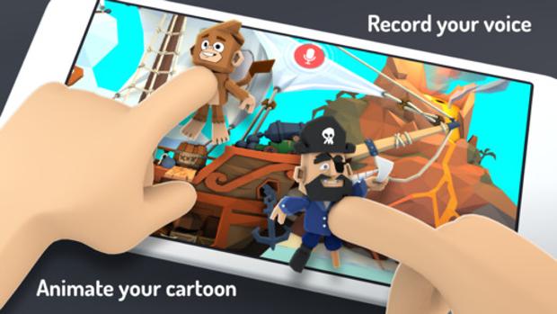Toontastic 3d Una App Para Ninos Creada Para Contar Historias - base para dibujar un personaje de roblox o creado en 2019