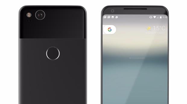 Detalle del nuevo Pixel 2 XL