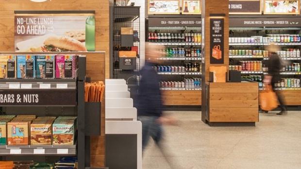 La tienda Amazon Go no dispone de cajeros