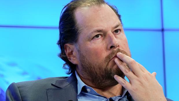 Marc Benioff, CEO de Salesforce