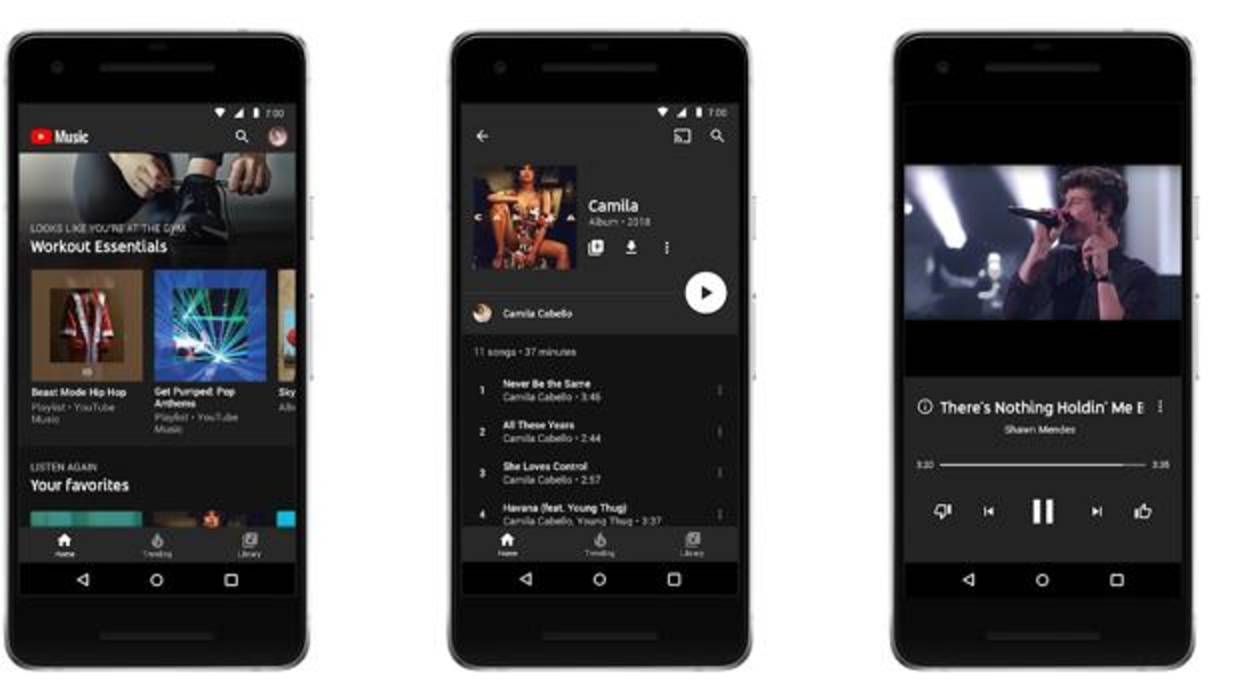 Youtube Google Inventa Su Propio Spotify Así Funciona Youtube Music