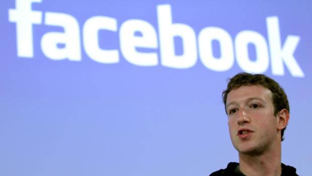 Mark Zuckerberg, fundador de Facebook