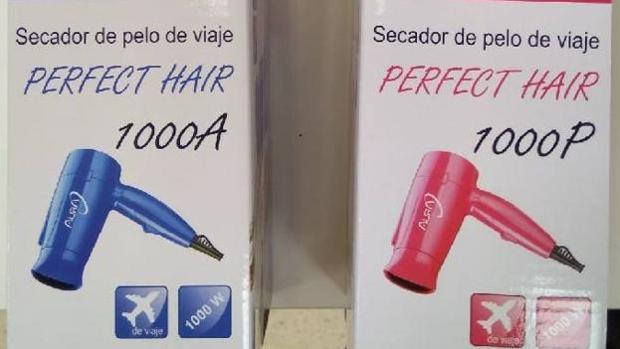 Tienes este secador de pelo chino? Cuidado, puede incendiarse