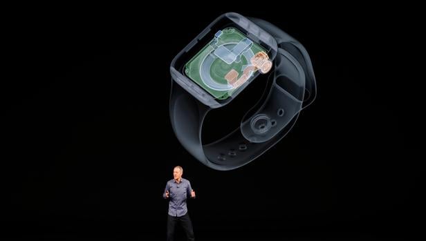Así es el nuevo Apple Watch Series 4