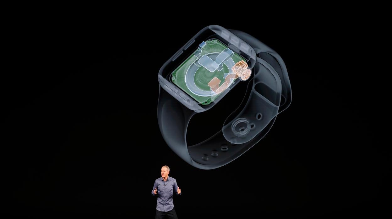 Así es el nuevo Apple Watch Series 4