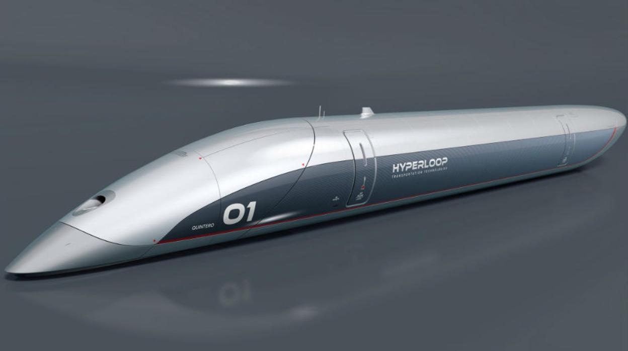 Hyperloop Ya Tiene Su Primera Capsula De Viajeros - hyperloop roblox