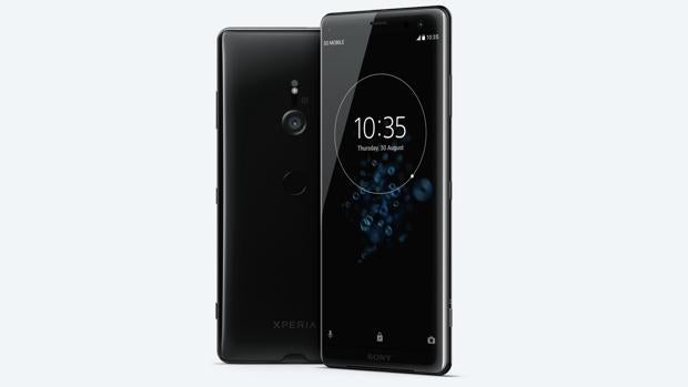 Detalle del Sony Xperia XZ3