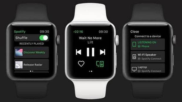 Cómo configurar la aplicación Spotify en el Apple Watch