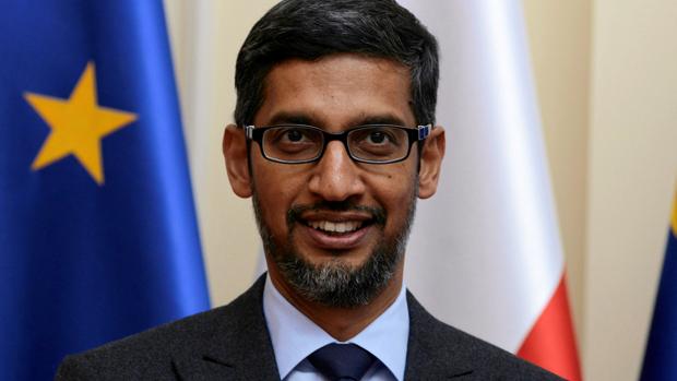 CEO de Google, Sundar Pichai