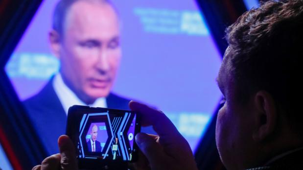 El presidente ruso Vladimir Putin