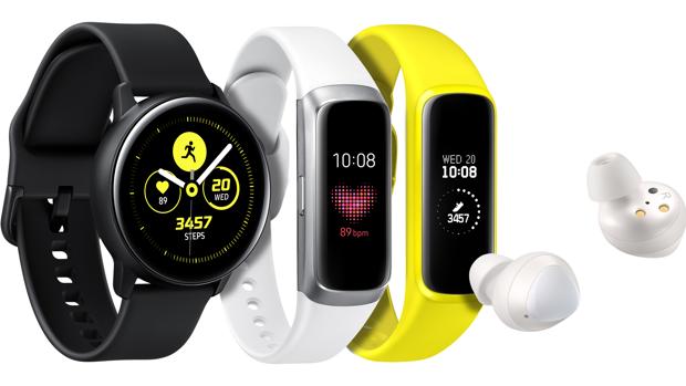Samsung amplía su catálogo de «wearables» con un reloj inteligente y una  pulsera de actividad