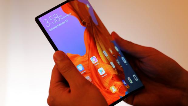 Presentación del Huawei Mate X