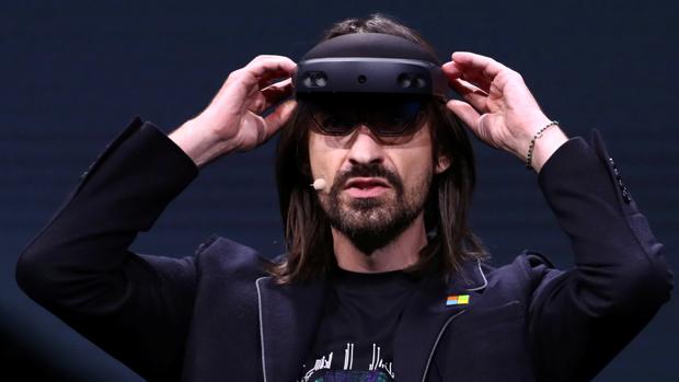 Alex Kipman responsable de HoloLens 2