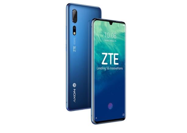 Detalle del ZTE Axon 10 Pro 5G