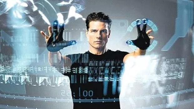 Fotograma de «Minority Report»