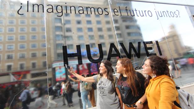 Huawei abrirá en Madrid su tienda más grande de Europa